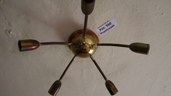 Retro-Deckenleuchte 