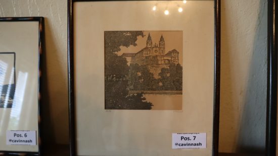 Bleistiftzeichnung, Stift Melk