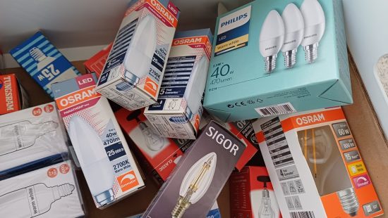 Diverse Leuchtmittel EZ