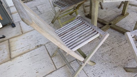 Gartensitzgruppe A