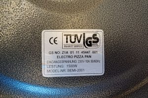 Elektrische Pfanne AR