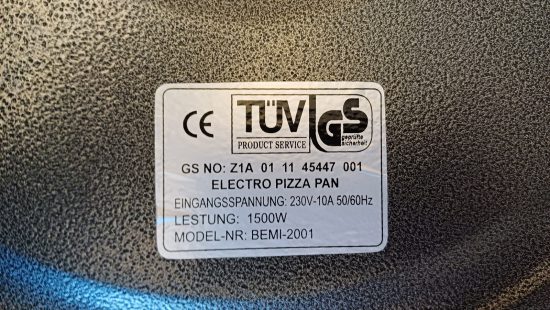 Elektrische Pfanne AR
