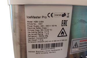 Eiswürfelspender AR