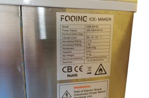 Eiswürfelspender K