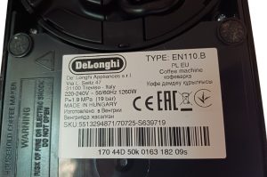 Nespresso Maschine K