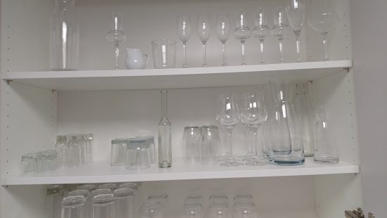 Diverse Gläser K
