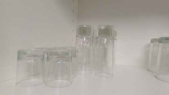 Diverse Gläser K