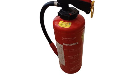 Feuerlöscher SZ2 OG