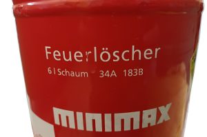 Feuerlöscher SZ2 OG