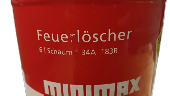 Feuerlöscher SZ2 OG