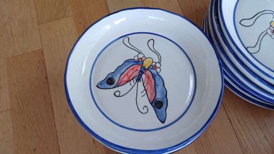 Porzellan Geschirr EZ