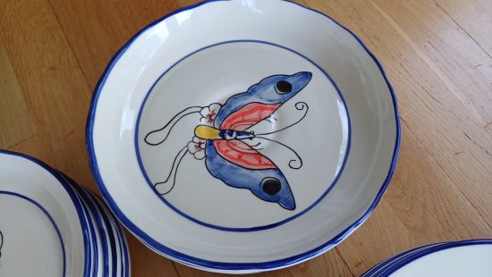 Porzellan Geschirr EZ