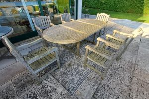 Gartensitzgruppe A
