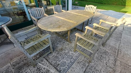 Gartensitzgruppe A