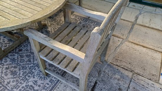 Gartensitzgruppe A