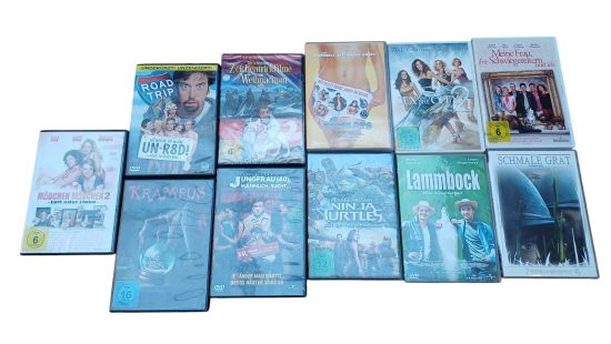 Diverse DVDs