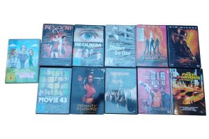 Diverse DVDs