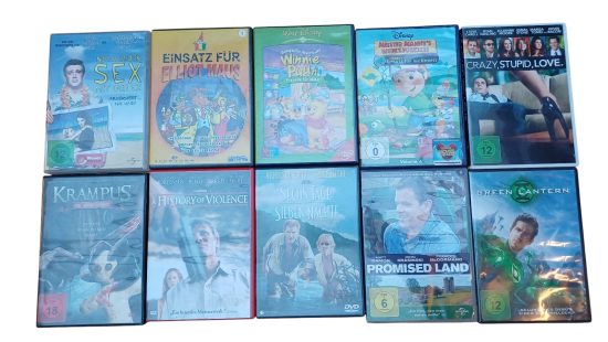 Diverse DVDs