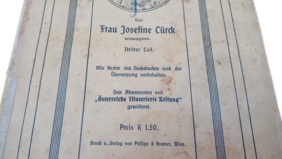 Jubiläums Kochbuch