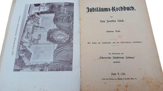 Jubiläums Kochbuch