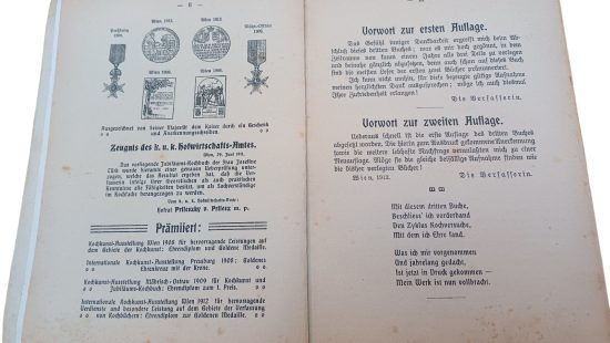 Jubiläums Kochbuch