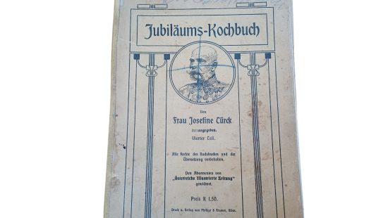 Jubiläums Kochbuch