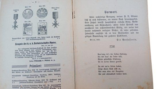 Jubiläums Kochbuch