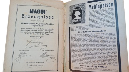 Jubiläums Kochbuch