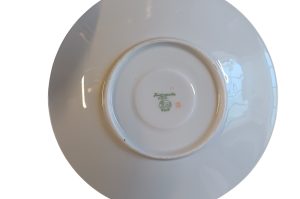 Suppentasse mit Untertasse