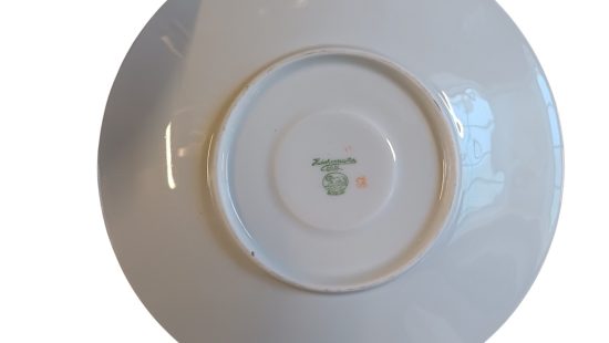 Suppentasse mit Untertasse