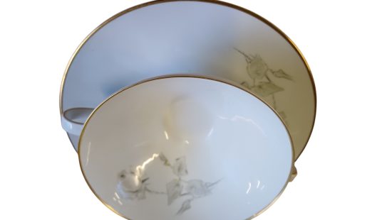 Suppentasse mit Untertasse