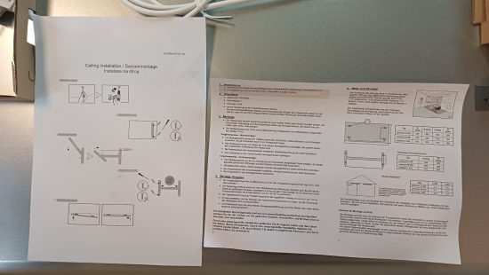 Infrarot Strahlungsheizpaneel