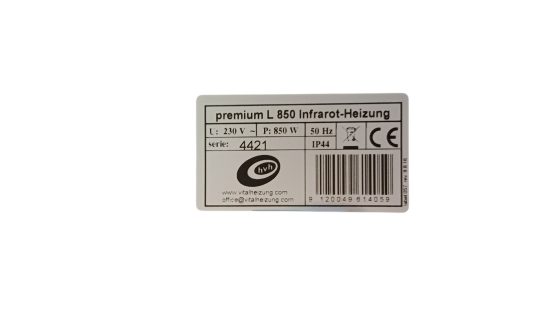 Infrarot Strahlungsheizpaneel