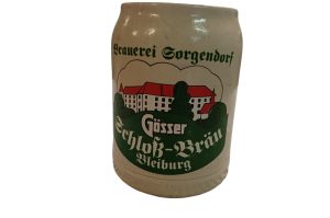 Bierkrug Gösser