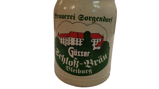 Bierkrug Gösser