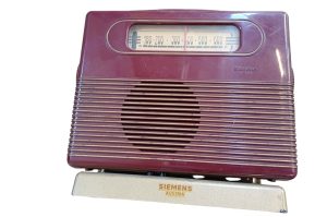 Ausgefallenes Retro Radio