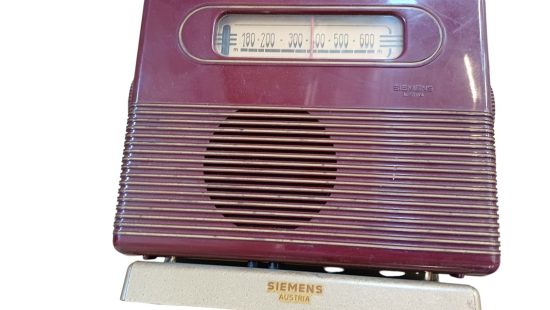 Ausgefallenes Retro Radio