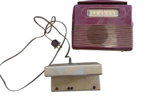 Ausgefallenes Retro Radio