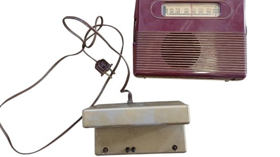 Ausgefallenes Retro Radio