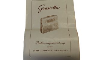 Ausgefallenes Retro Radio