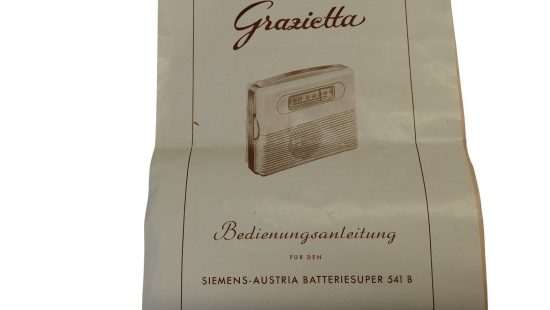 Ausgefallenes Retro Radio