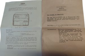 Ausgefallenes Retro Radio