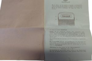 Ausgefallenes Retro Radio