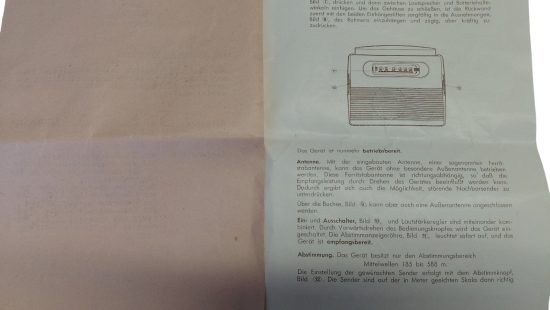 Ausgefallenes Retro Radio