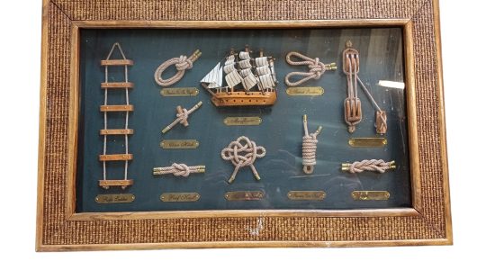 Knotentafel Schaukasten