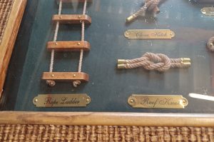 Knotentafel Schaukasten