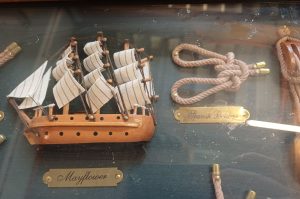 Knotentafel Schaukasten