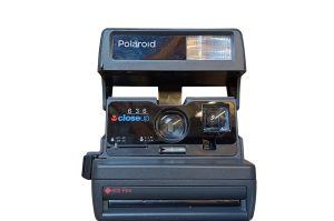 Retro Sofortbildkamera