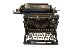 Historische Schreibmaschine