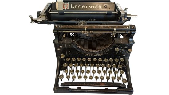 Historische Schreibmaschine